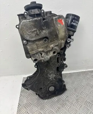 Volkswagen PASSAT B7 Timing belt guard (cover) 03C109211