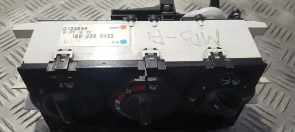 Climate control unit