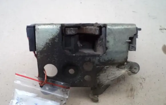 Peugeot Boxer Rear door lock