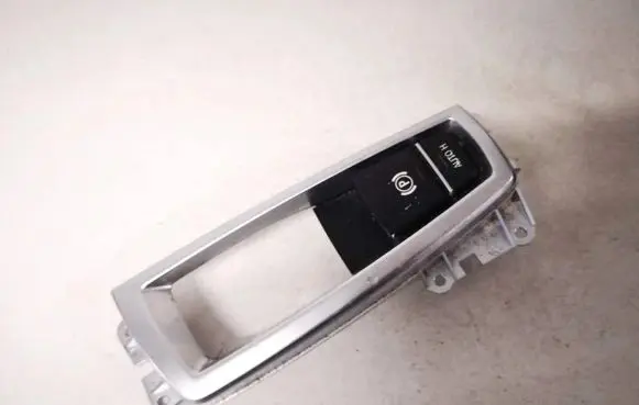 Hand parking brake switch