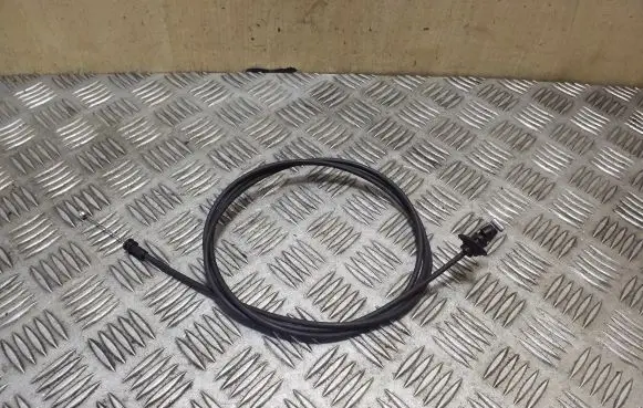 Engine bonnet/hood lock release cable