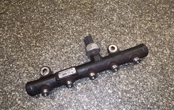 Peugeot 407 Fuel main line pipe 9654726280