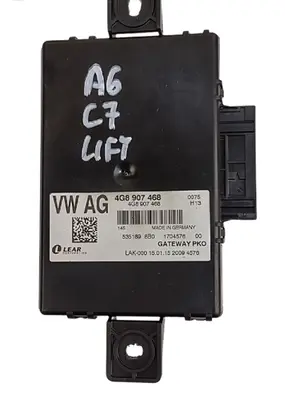 Audi A6 S6 C7 4G Gateway control module 4G8907468
