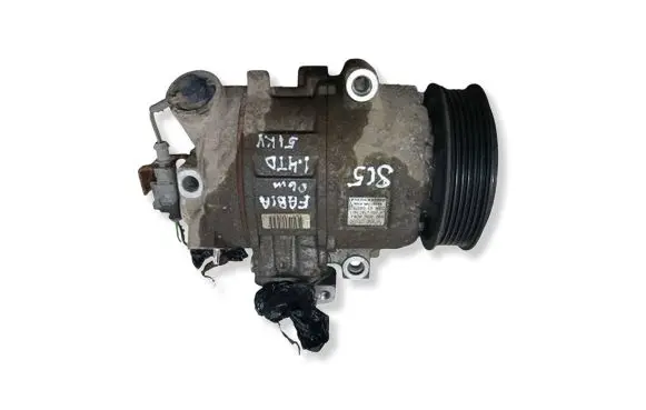 Skoda Fabia Mk1 (6Y) Air conditioning (A/C) compressor (pump) 6Q0820803J 4471807285