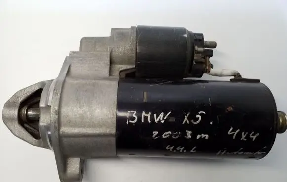 BMW X5 E53 Starter motor 1729981