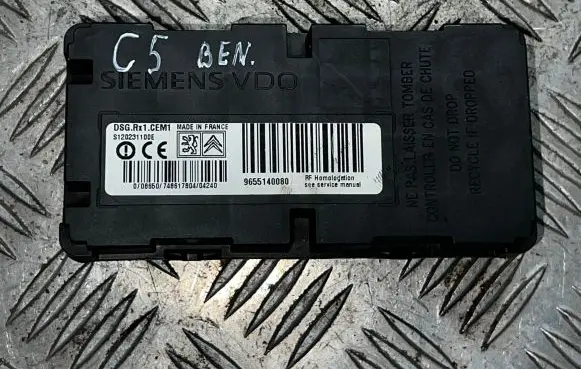 Citroen C5 Other control units/modules 9655140080 S120231100E