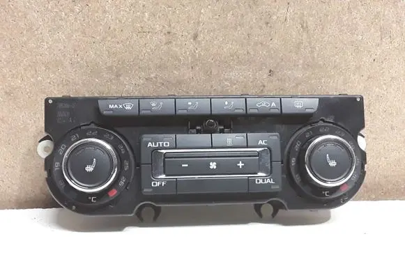 Skoda Yeti (5L) Climate control unit 3T0907044BN