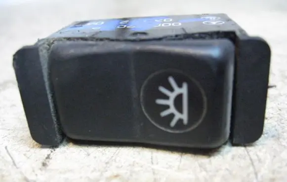 Mercedes-Benz W123 Interior lighting switch 