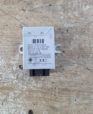 Immobilizer control unit/module