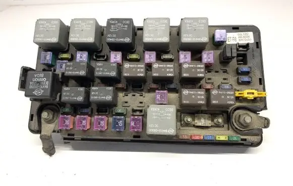 SsangYong Actyon Other control units/modules