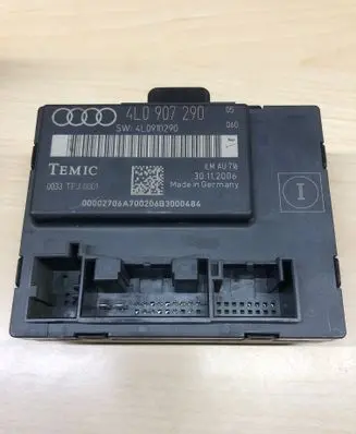 Audi Q7 4L Door control unit/module 4L0907290 30112006 4L0910290