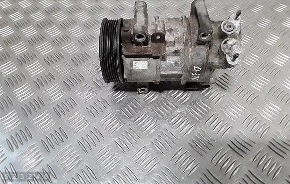 Peugeot Partner Air conditioning (A/C) compressor (pump) 9802875780 9801764380