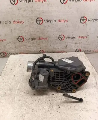 Opel Vivaro Throttle valve A2C53350932