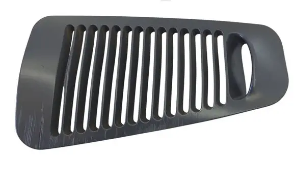 Volkswagen Sharan Trunk/boot side trim panel 7M0868479C