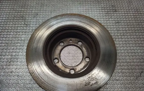Renault Master III Front brake disc 8200688880