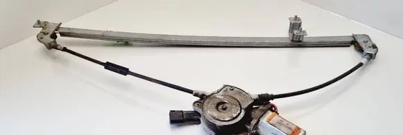 Peugeot Boxer Front door window regulator with motor 1322758080
