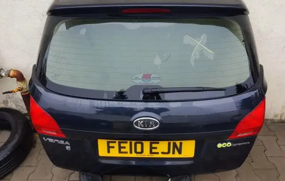 KIA Venga Tailgate/trunk/boot lid