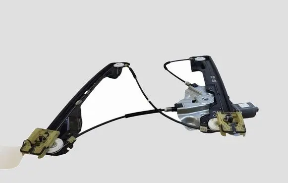 Opel Zafira C Front door window regulator with motor 13260137 966431200