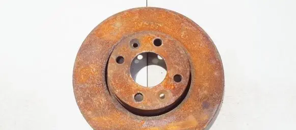 Nissan Micra Front brake disc ventiliuojamas