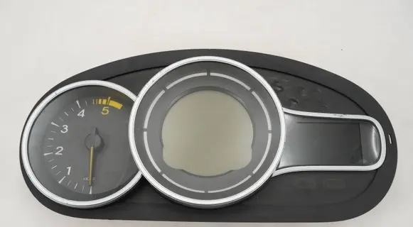 Renault Megane III Speedometer (instrument cluster) 248100342R