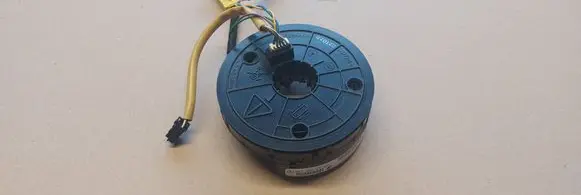 Mercedes-Benz C W203 Airbag slip ring squib (SRS ring) 0025421918 2024600149