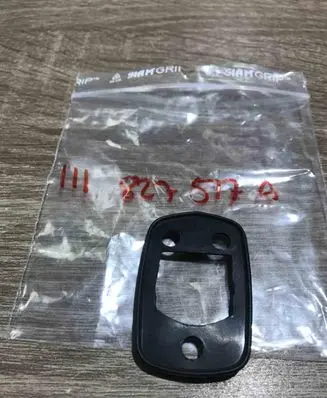 Volkswagen Golf I Front door exterior handle/bracket 111827517A