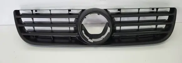 Volkswagen Polo IV 9N3 Front bumper upper radiator grill 6Q0853653E