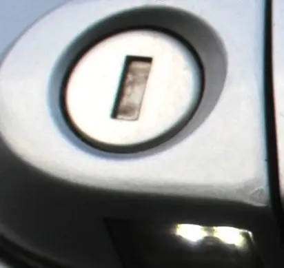 BMW 5 E60 E61 Front door lock (next to the handle) 