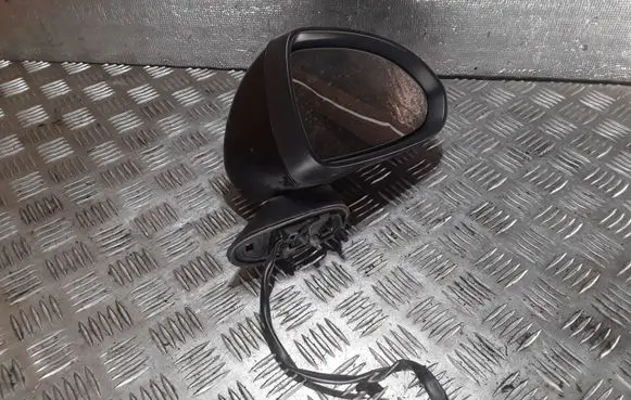 Opel Corsa D Front door electric wing mirror 468435664