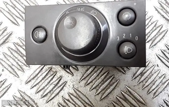 Opel Meriva A Light switch 93394756