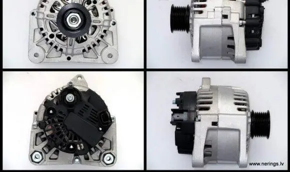 Renault Scenic II - Grand scenic II Generator/alternator CA1768 0986080330