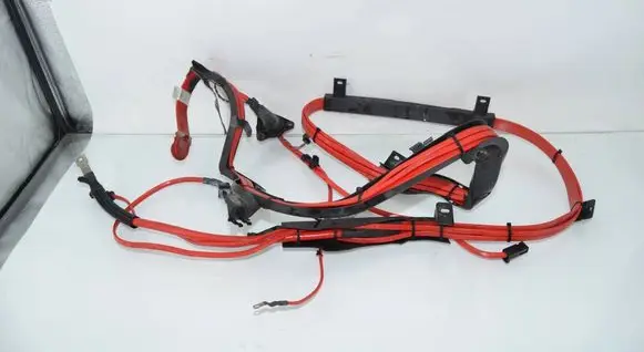 BMW 5 GT F07 Positive cable (battery) 9150984 61129150984 61129314499