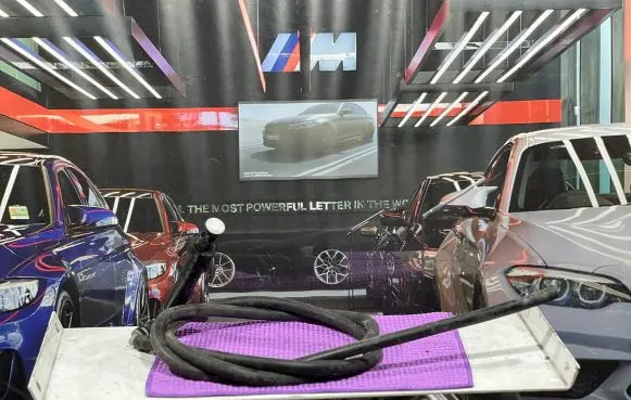 BMW 3 F30 F35 F31 Headlight washer hose/pipe 7241690