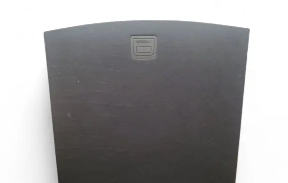 Porsche Cayenne (9Y0 9Y3) Trunk/boot floor carpet liner 760858855