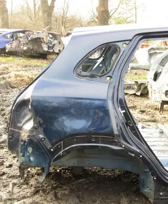 Suzuki SX4 S-Cross Rear quarter panel 