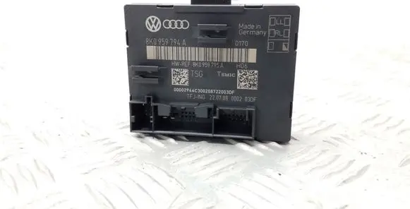 Audi A4 S4 B8 8K Door control unit/module 8K0959794A