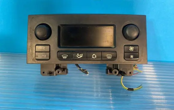 Peugeot 307 Climate control unit 9646627977 281138640