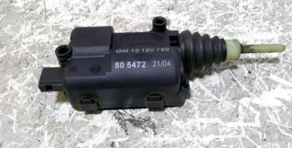 Opel Zafira A Central locking motor 13120789