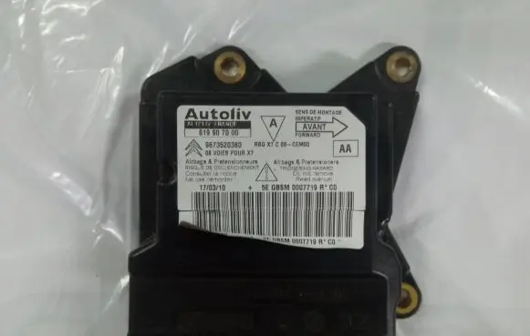 Citroen C5 Airbag control unit/module 619907000