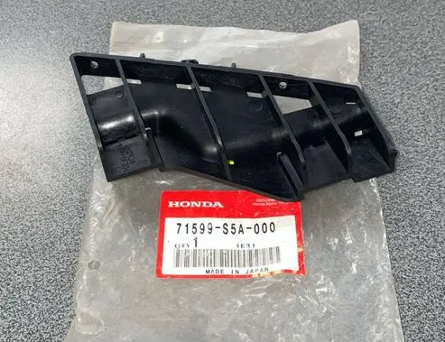 Honda Civic Rear bumper corner part panel trim 71599-S5A-000