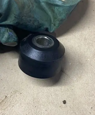 Detonation knock sensor