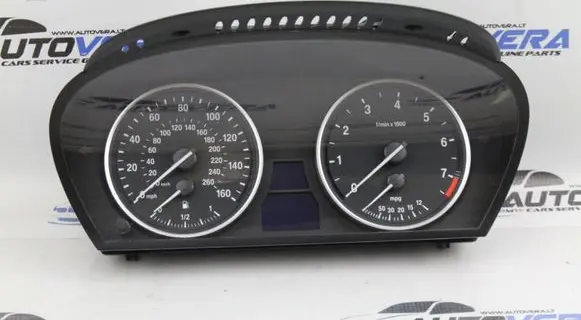 BMW 5 E60 E61 Speedometer (instrument cluster) 9194887