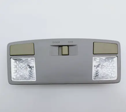 Mazda 5 Rear seat light