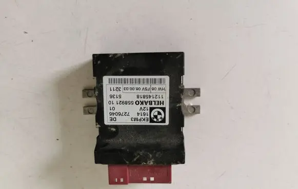 BMW X6 E71 Fuel injection pump control unit/module 7276046