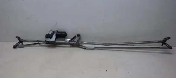 Citroen C4 II Front wiper linkage and motor