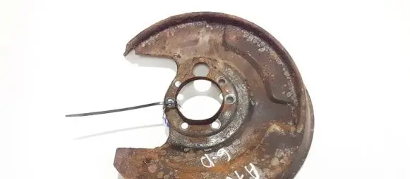 Audi A4 S4 B5 8D Rear brake disc plate dust cover 