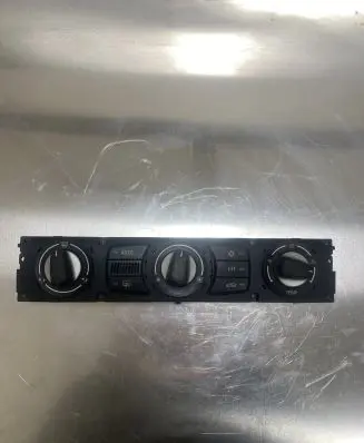 BMW 5 E60 E61 Climate control unit 9177712