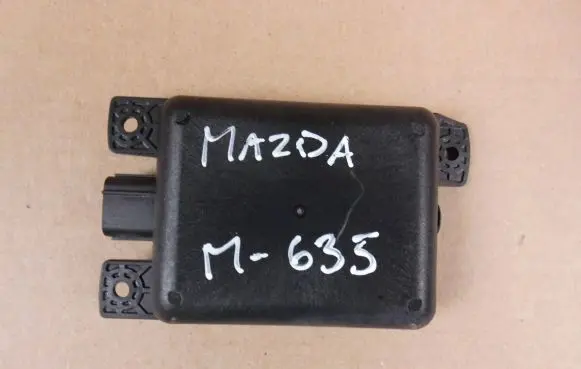 Mazda 6 Distronic sensor radar GV9S67Y80F 6PZ01269271