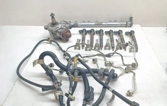 BMW 3 E90 E91 Fuel injection system set 0445010617 7800123 7800124
