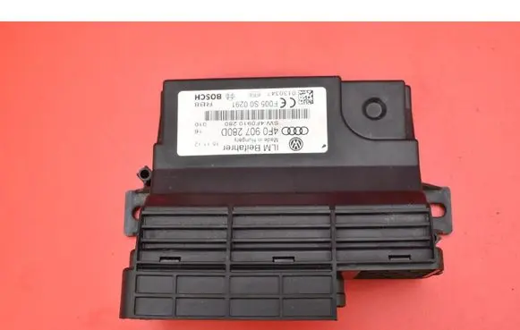 Audi Q7 4L Engine control unit/module ECU 4F0907280D
